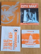 The Division 2 Phoenix Shield Steelbook + dodatki CD Mapa Artbook