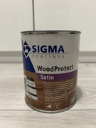 Sigma WoodProtect Satin - Lakier ochronny do drewna z ochroną UV - 1L