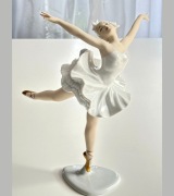 Wallendorf Odette figurka baletnica m.1683 sygnowana K.Steiner