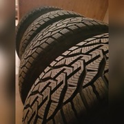 Sprzedam opony zimowe kormoran nowe z felgami5x100