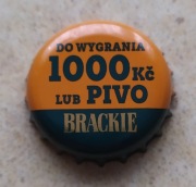 Brackie kapsel po piwie 
