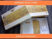 puzzle 3x 950 chińskie malarstwo obraz na ścianę