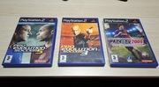 PES 3, PES 5, PES 2009 Playstation 2 PS2