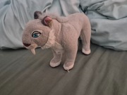 Pluszak tygrys epoka lodowcowa maskotka ice age
