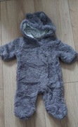 Kombinezon miś 56 cm 