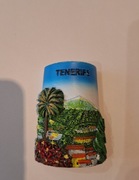 Magnes Teneryfa ceramiczny