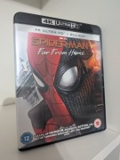 Spider-Man Daleko od domu far from home 4K UHD Blu-ray 