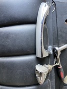 Klamka Drzwi Kierowcy C744 Chrom