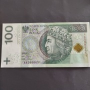 100zl seria AA