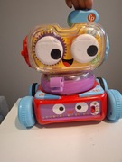 Fisher-Price, Robot 4w1, zabawka interaktywna
