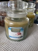 Country Candle świeca średnia 435g Paradise Breeze dwa knoty USA 