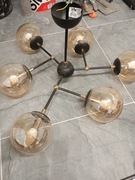 Lampa wisząca Alfa Itoris 6 -punkty światła E14