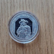 10 złotych Władysław IV Waza 1999 r
