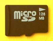 microSD 128 MB >> NoName
