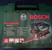 Wyrzynarka Bosch PST800PEL +walizka +5 noży w zestawie 