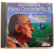 Beethoven Gulda koncert fortepianowy 1 sonaty