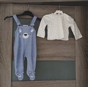 Komplet niemowlęcy dla chłopca Pepco r. 62