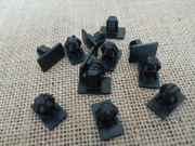 Zapinki, zatrzaski, mocowania listwy Chrysler 300C