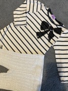 Legginsy dzianinowe i tunika George 18-24 m 