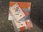 owijki na podręczniki A5 regulowane 18szt 