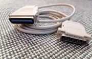 Kabel Lpt 1.8m szary