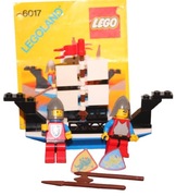 LEGO CASTLE 6017-3 INSTRUKCJA King's Oarsmen