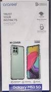 Etui Case Samsung Galaxy M53 5G Araree shock absorber clear przeźroczysty