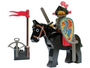 LEGO CASTLE CLASSIC 6009 Black Knight