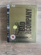 Battlefield Bad Company Gold Edition PS3 PlayStation 3 Steelbook 
