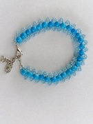 Bransoletka z koralików handmade 