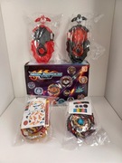 Metalowe bączki bojowe z wyrzutnią zestaw do gry bitewnej