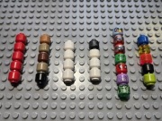KLOCKI LEGO FIGURKI LUDZIKI GŁOWY UNIKATOWE ELEMENTY  OD 1ZŁ LICYTACJA