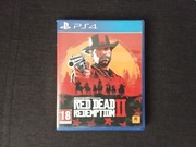 Red dead redemption 2 ps4 pudełko 