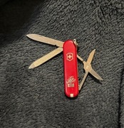 Scyzoryk Victorinox – Switzerland – nożyczki, pilnik – oryginał