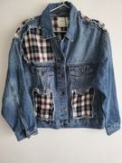 Sprzedam nowa kurtke jeansowa Stradivarius rozmiar S oversize, polecam!