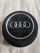 Zaślepka osłona airbag w kierownicy Alcantara Audi A3 S3 RS3 8V
