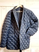 Męska kurtka pikowana  granatowa - Bytom