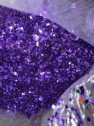 Brokat sypki ozdobny