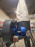 Odciąg trocin  wiór  pyłu 