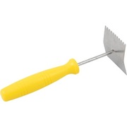 Skrobak nierdzewny z raczką plastikową