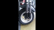 Hulajnoga, Koło, Nowa Opona 10, Felga, z Widełkami FLJ 1200W C11
