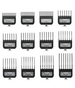 Nowe Nasadki Nakładki Grzebienie Andis reVite Fade Zestaw Adaptery Sieciowe