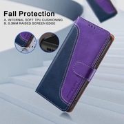 Etui skórzane portfelowe Motorola Edge 2021 magnetyczne 360°