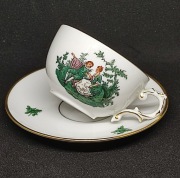 Filigranowa filiżanka Furstenberg, 70 ml, lata 20 XX w.