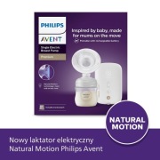 Philips Avent Bezprzewodowy Laktator NaturalMotion SCF396/31