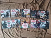 CD-Action płyty kolekcjonerskie - wykorzystane kody