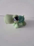 Littlest Pet Shop LPS żółw