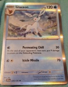 Glaceon 25/131 Holo