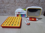 Zestaw zabawek 3 szt. Fisher Price, Lisciani, Malplay