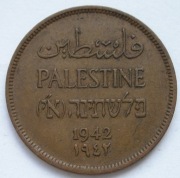 Palestyna 1 mils 1942